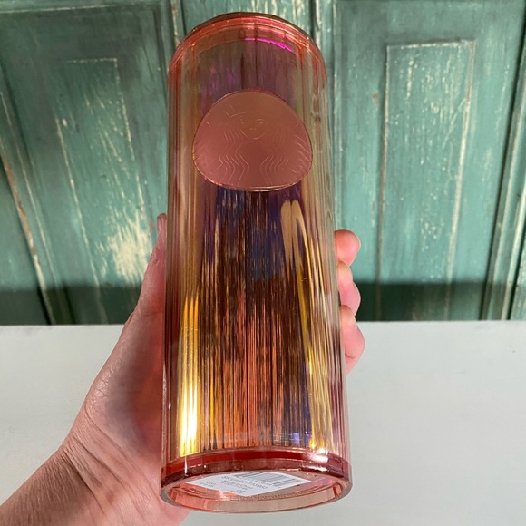 STARBUCKS ✨NEW 2020 🦄 Silvery 🌈 Iridescent Cup - Picture 8 of 8